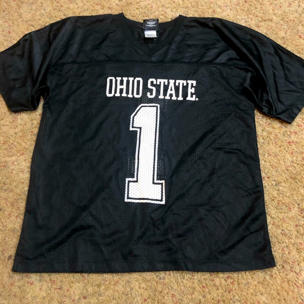 Black OSU Jersey